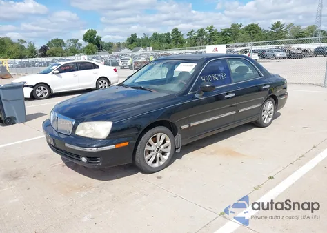 2005 Hyundai Xg 350 из США, поврежденный, VIN KMHFU45E95A405877